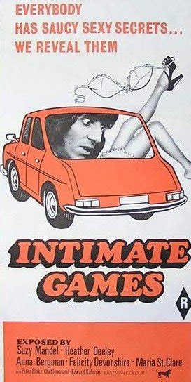 intimate games tudor gates martin campbell 1976|Intimate Games Review (1976) .